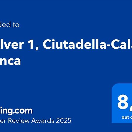 Bellver 1, Ciutadella-Cala Blanca กาลาบลังกา ภายนอก รูปภาพ