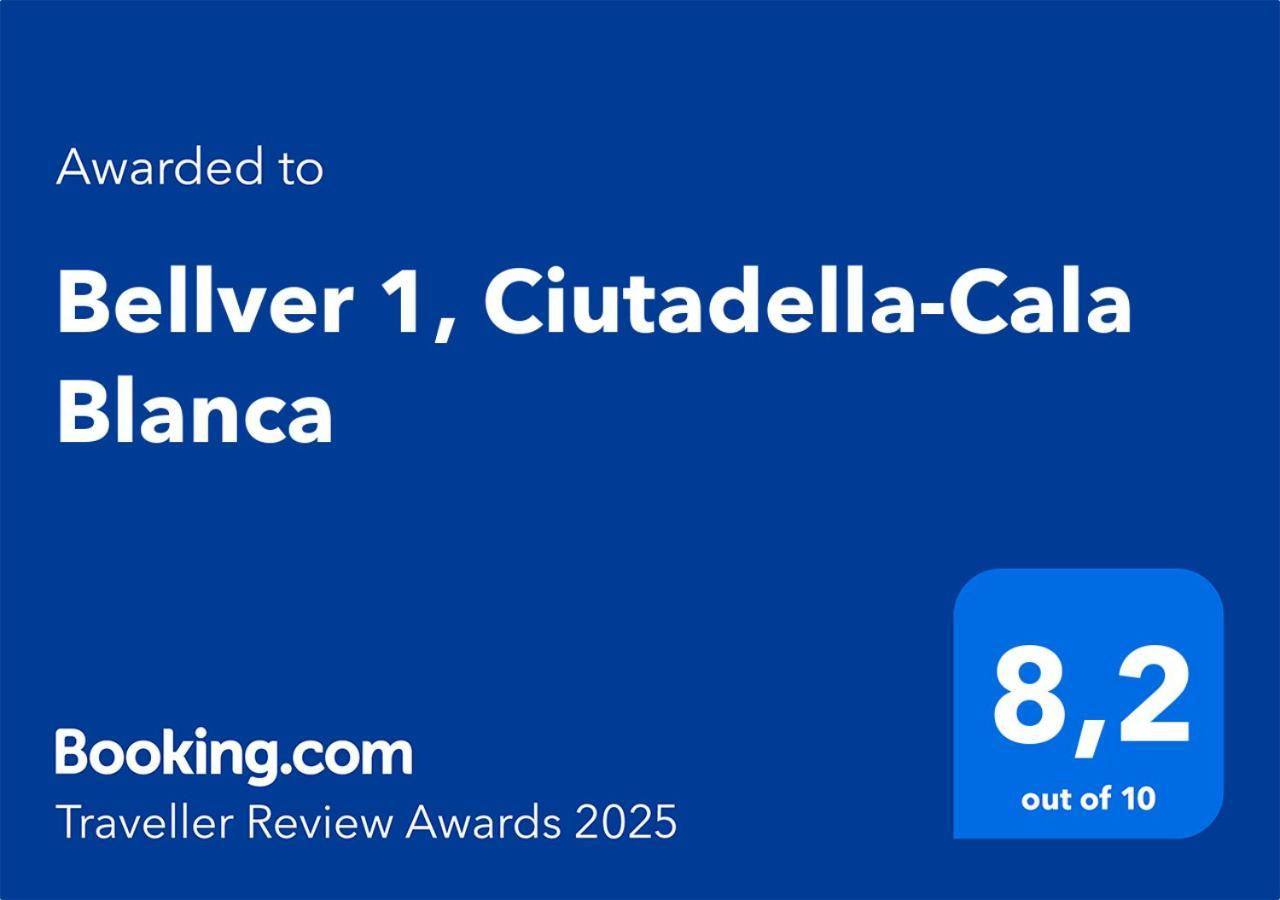 Bellver 1, Ciutadella-Cala Blanca กาลาบลังกา ภายนอก รูปภาพ